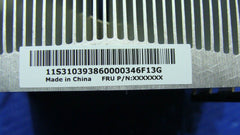 Lenovo Erazer X315 Genuine Desktop CPU Cooling Fan w/Heatsink 11S310393860 - Tested Computer Laptop Parts