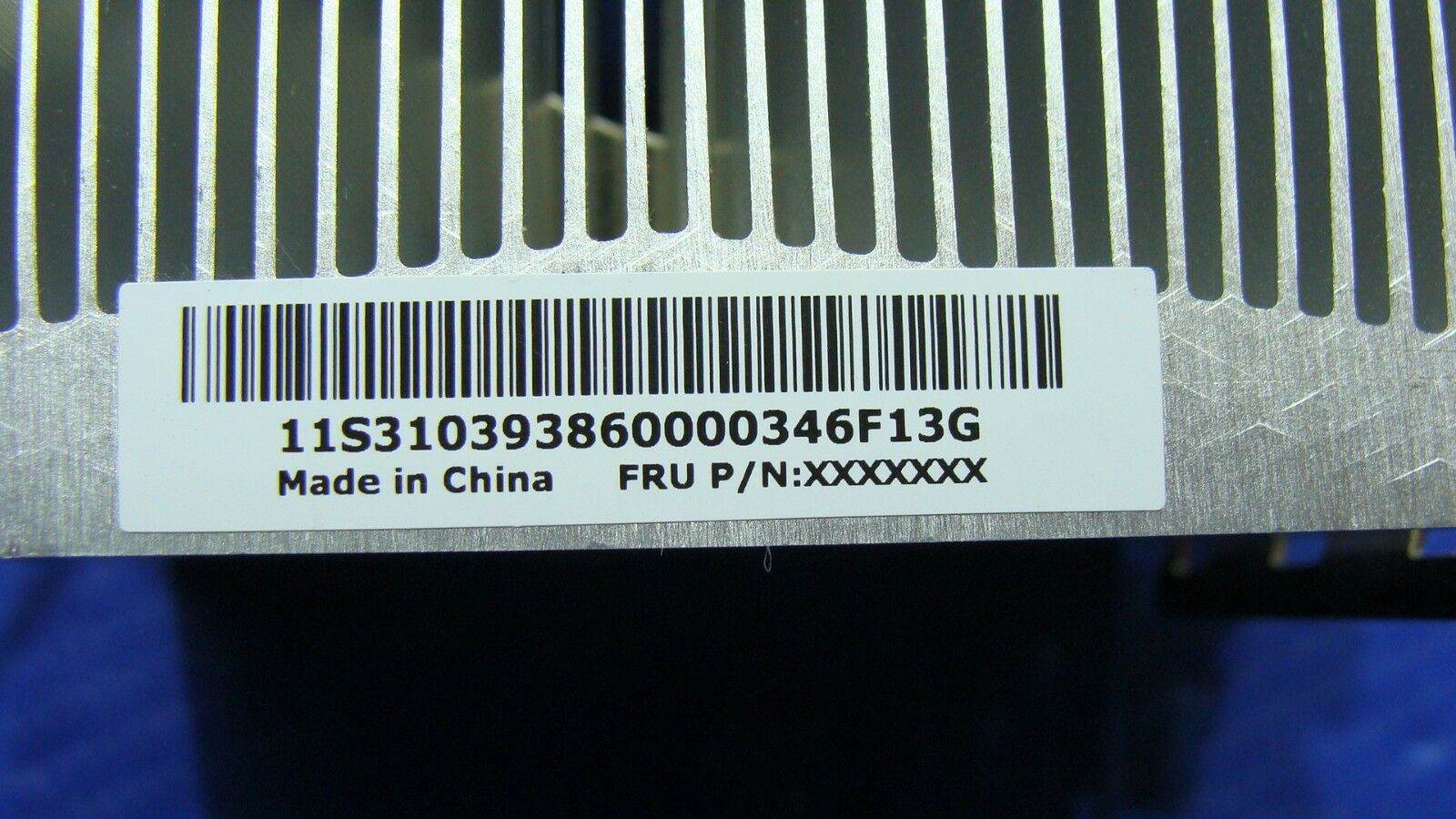 Lenovo Erazer X315 Genuine Desktop CPU Cooling Fan w/Heatsink 11S310393860 - Tested Computer Laptop Parts