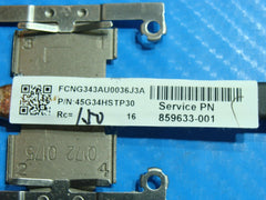 HP Pavilion 15-au123cl 15.6" Genuine CPU Cooling Heatsink 859633-001 45G34HSTP30 - Laptop Parts - Buy Authentic Computer Parts - Top Seller Ebay