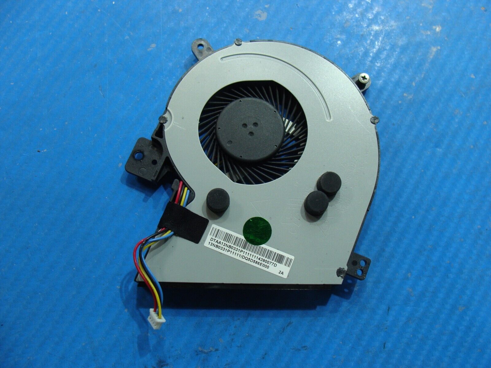 Asus 15.6” X551MAV-DB01 Genuine Laptop CPU Cooling Fan 13NB0331P11111