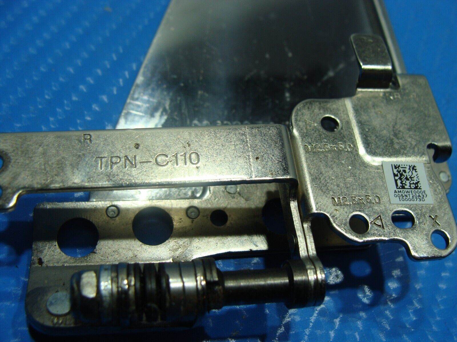 HP Envy Beats 15.6” m6-k015dx OEM Hinge Set Left & Right AM0WE000E00 AM0WE000F00 - Tested Computer Laptop Parts