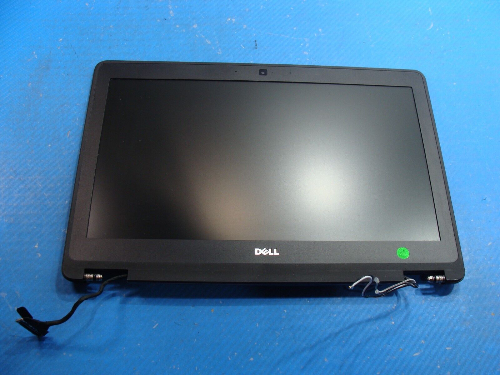 Dell Latitude E7270 12.5 Genuine Matte HD LCD Screen Complete Assembly Black