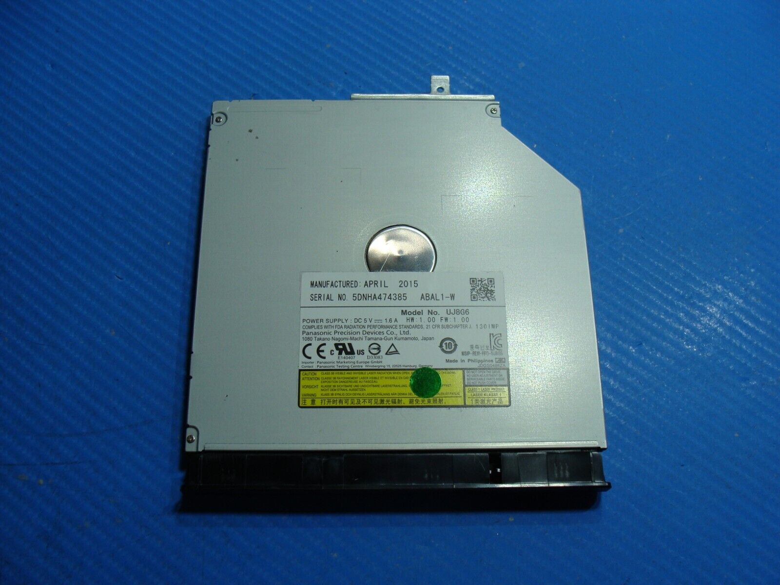Asus X553MA-BPD0705I 15.6" Genuine Laptop DVD Burner Drive UJ8G6