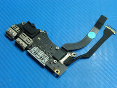 MacBook Pro A1398 15" 2015 MJLQ2LL/A MJLT2LL/A I/O Board w/Cables 661-02535 - Laptop Parts - Buy Authentic Computer Parts - Top Seller Ebay