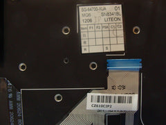 Lenovo X1 Carbon 3rd Gen 14" Palmrest w/Touchpad Keyboard BL 460.01402.0002