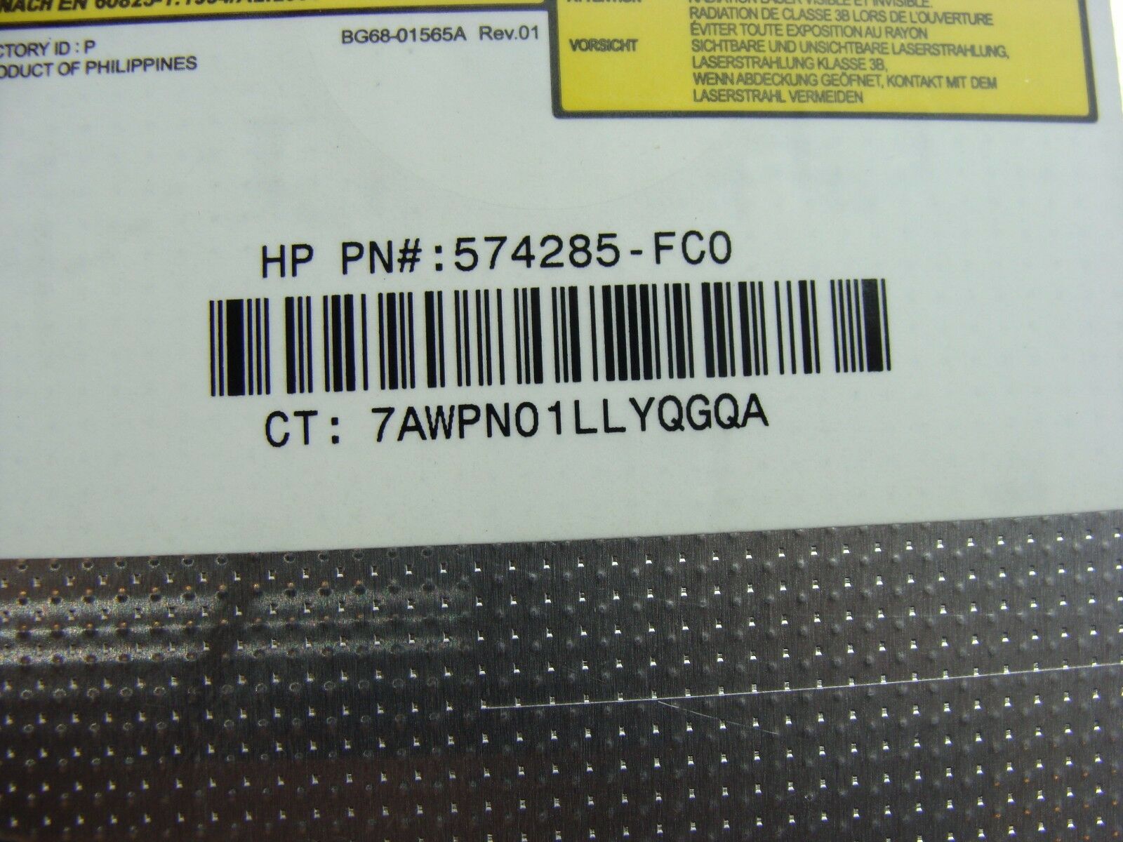 HP ProBook 6545b 15.6