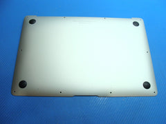 MacBook Air 13" A1466 Mid 2017 MQD32LL/A MQD42LL/A Bottom Case Silver 923-00505