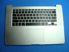 MacBook Pro A1398 2015 MJLU2LL/A 15" Genuine Top Case NO Battery 661-02536