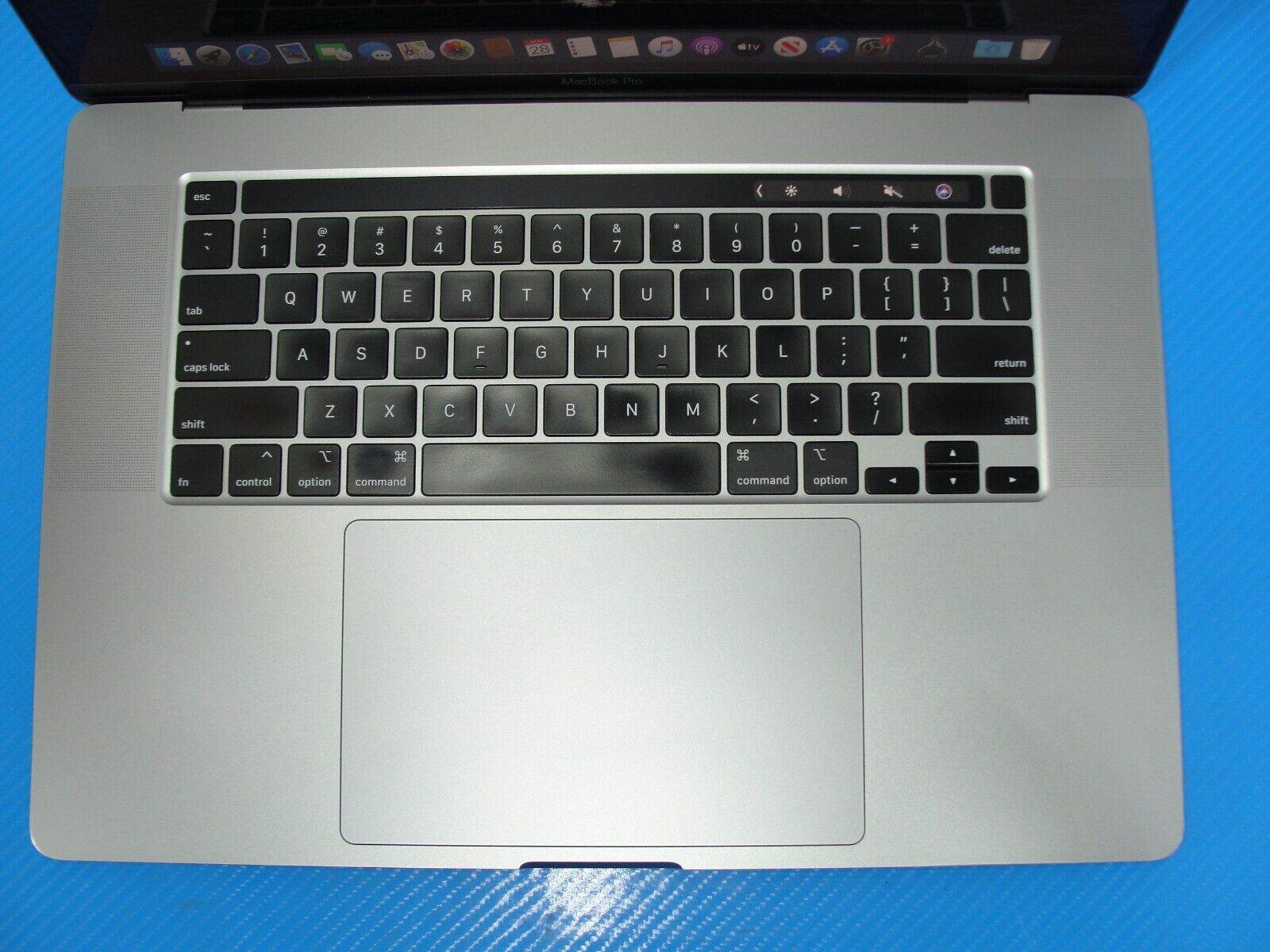 Apple MacBook Pro 16 2019 A2141 2.4GHz 8 Core i9-9980HK 16GB 1TB SSD 5500M 8GB - Tested Computer Laptop Parts