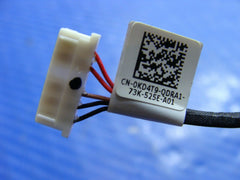 Dell Inspiron 5566 15.6" Genuine DC IN Power Jack with Cable DC30100UI00 KD4T9 Dell