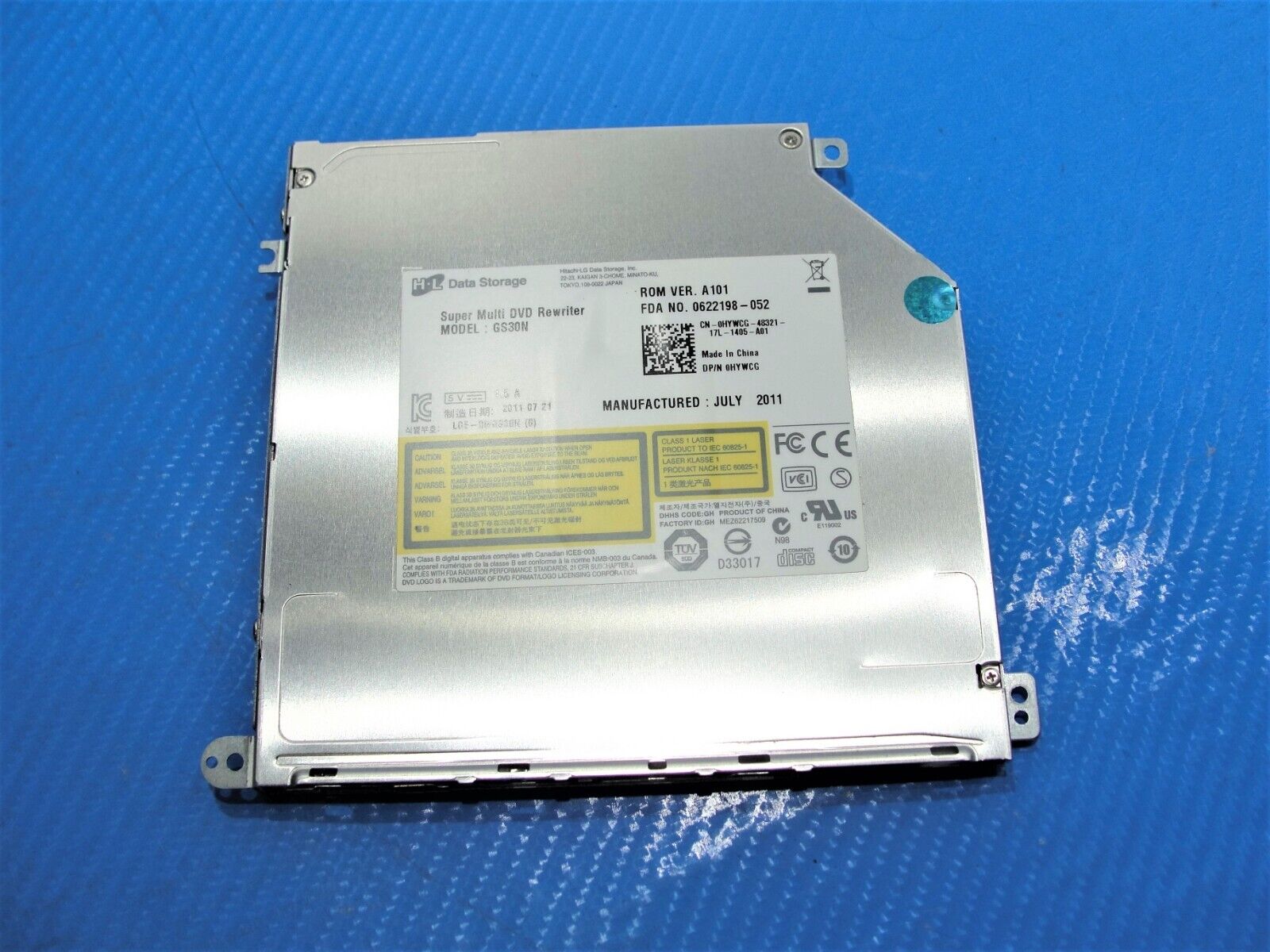 Dell XPS L511z 15.6