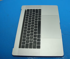 MacBook Pro A1990 15" 2018 MR932LL/A Genuine Top Case w/Battery Silver 661-10347