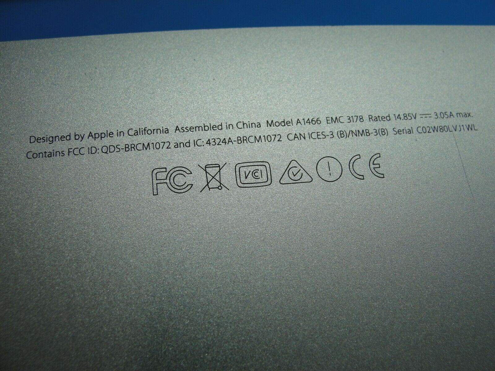 MacBook Air A1466 13