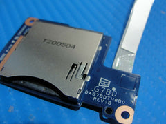 HP Pavilion 15-cs3073cl 15.6" Genuine Card Reader Board w/Cable DAG7BDTH8B0 - Laptop Parts - Buy Authentic Computer Parts - Top Seller Ebay