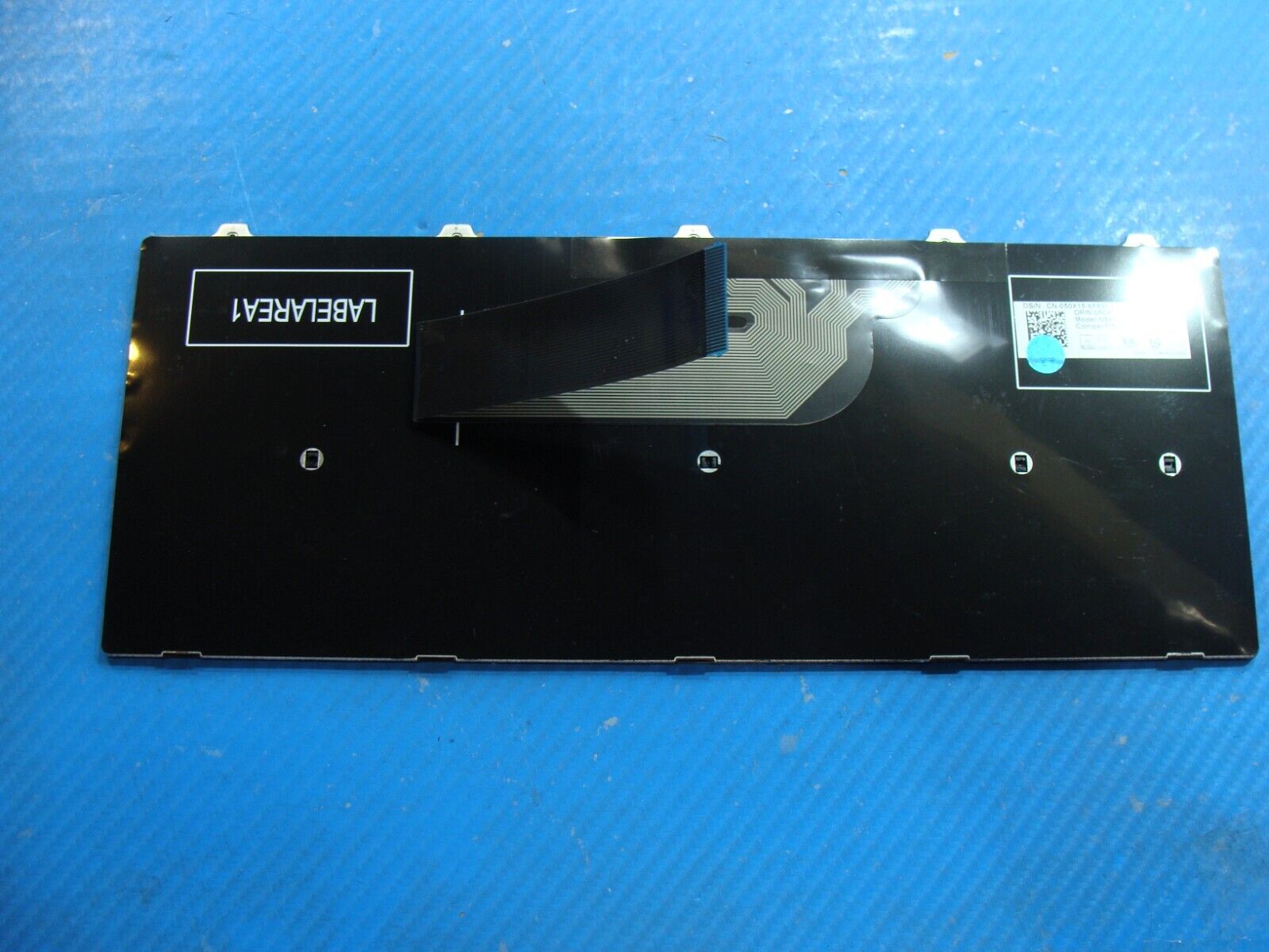 Dell Vostro 14” 3458 Genuine Laptop US Keyboard Black 50X15 PK1313P1A00