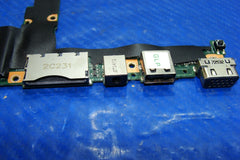 Asus X202E-DA31T 11.6" Genuine Audio USB VGA SD Card Reader Board 60-NFQIO1001 ASUS