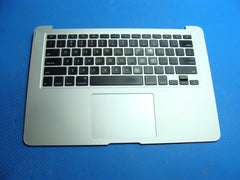 MacBook Air A1466 13" 2015 MJVE2LL Top Case w/Keyboard Trackpad Silver 661-7480