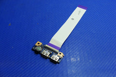 Dell Inspiron 5558 15.6" Genuine Laptop USB Audio Jack Board w/Cable LS-B843P #1 Dell