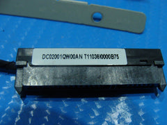 HP Envy Beats 15.6” m6-k015dx HDD Hard Drive Connector w/Caddy Screw DC02001QW00 - Tested Computer Laptop Parts