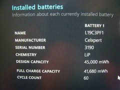 Lenovo ThinkBook 14-IML FHD i5-10210U 1.60GHz 8GB 256GB SSD PWR battery +Charger - Tested Computer Laptop Parts