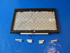 HP EliteBook 2570p 12.5" LCD Back Cover w/Front Bezel Hinge Covers 685415-001