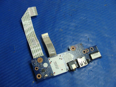 HP Envy m6-k010dx 15.6" Genuine USB Audio Ethernet Board w/Cables LS-9313P HP