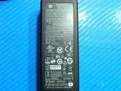 Genuine HP AC Power Adapter Charger 45w P/N 744481-003 19.5V 2.31A - Tested Computer Laptop Parts