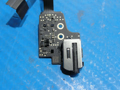 MacBook 12" A1534 2016 MLHA2LL/A OEM Audio Board w/ Cable  923-00998 Apple
