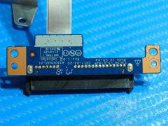 HP Notebook 15-bs070wm 15.6" Genuine HDD Hard Drive Caddy w/ Connector LS-E793P 