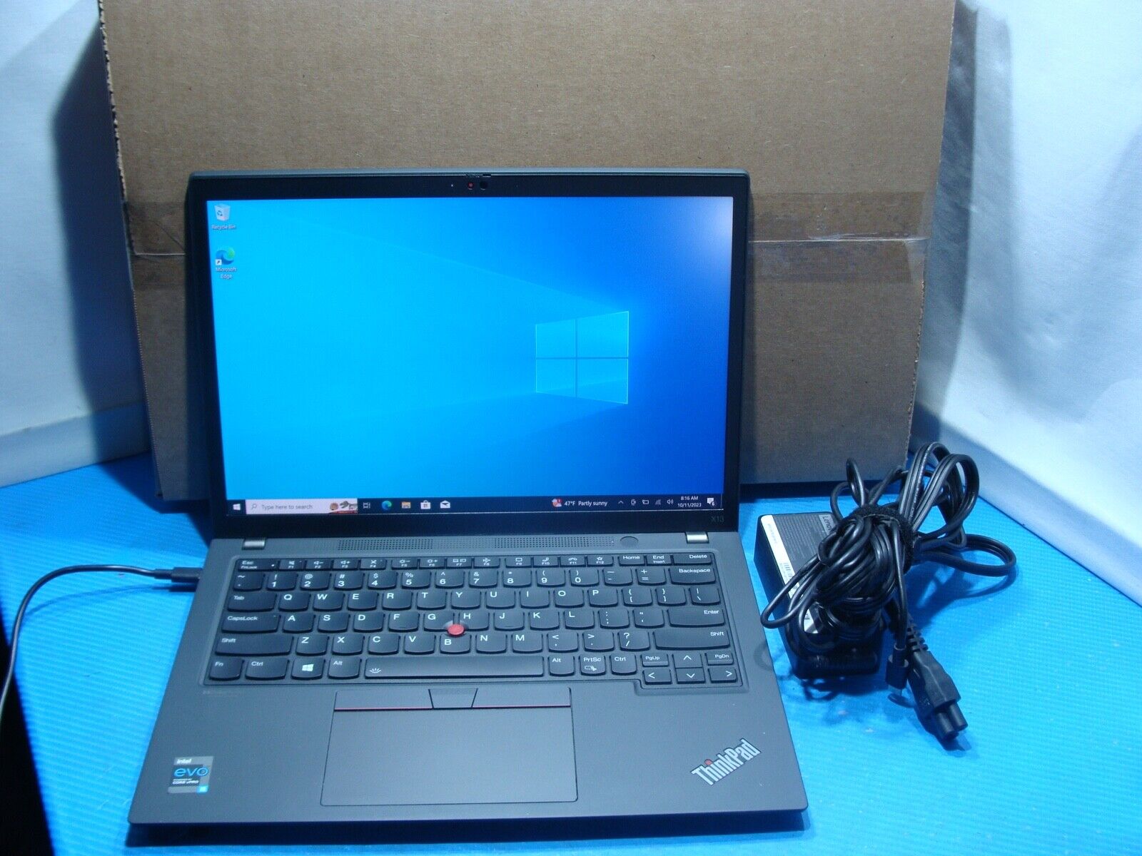 2Y WRTY A+ FHD Touchscreen Lenovo ThinkPad X13 Gen 2i i5 1145G7 256GB SSD 16GB