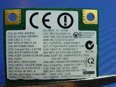 Dell Inspiron N5030 15.6" Genuine Laptop WiFi Wireless Card AR9285 2P1GR Dell