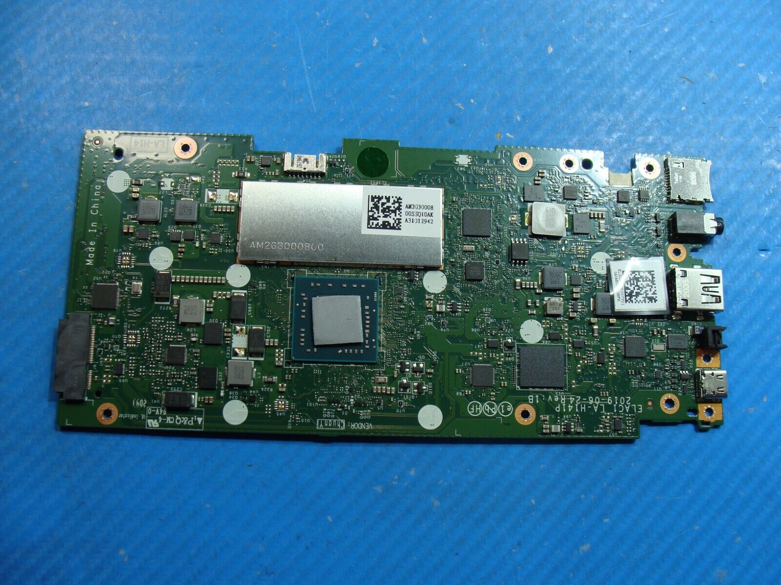Lenovo Chromebook 14E 14 AMD A4-9120C 4GB 32GB Motherboard 5B20S72135 AS IS