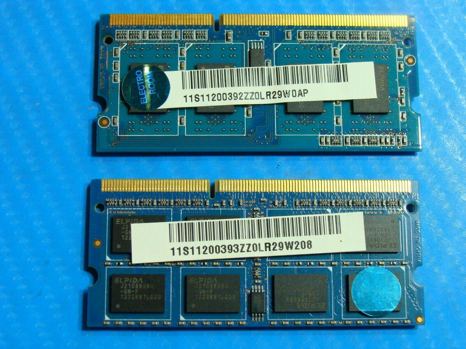 Lenovo Z585 SO-DIMM Ramaxel 6GB (4GB + 2GB) Memory RAM RMT3160ED58E9W-1600 - Tested Computer Laptop Parts