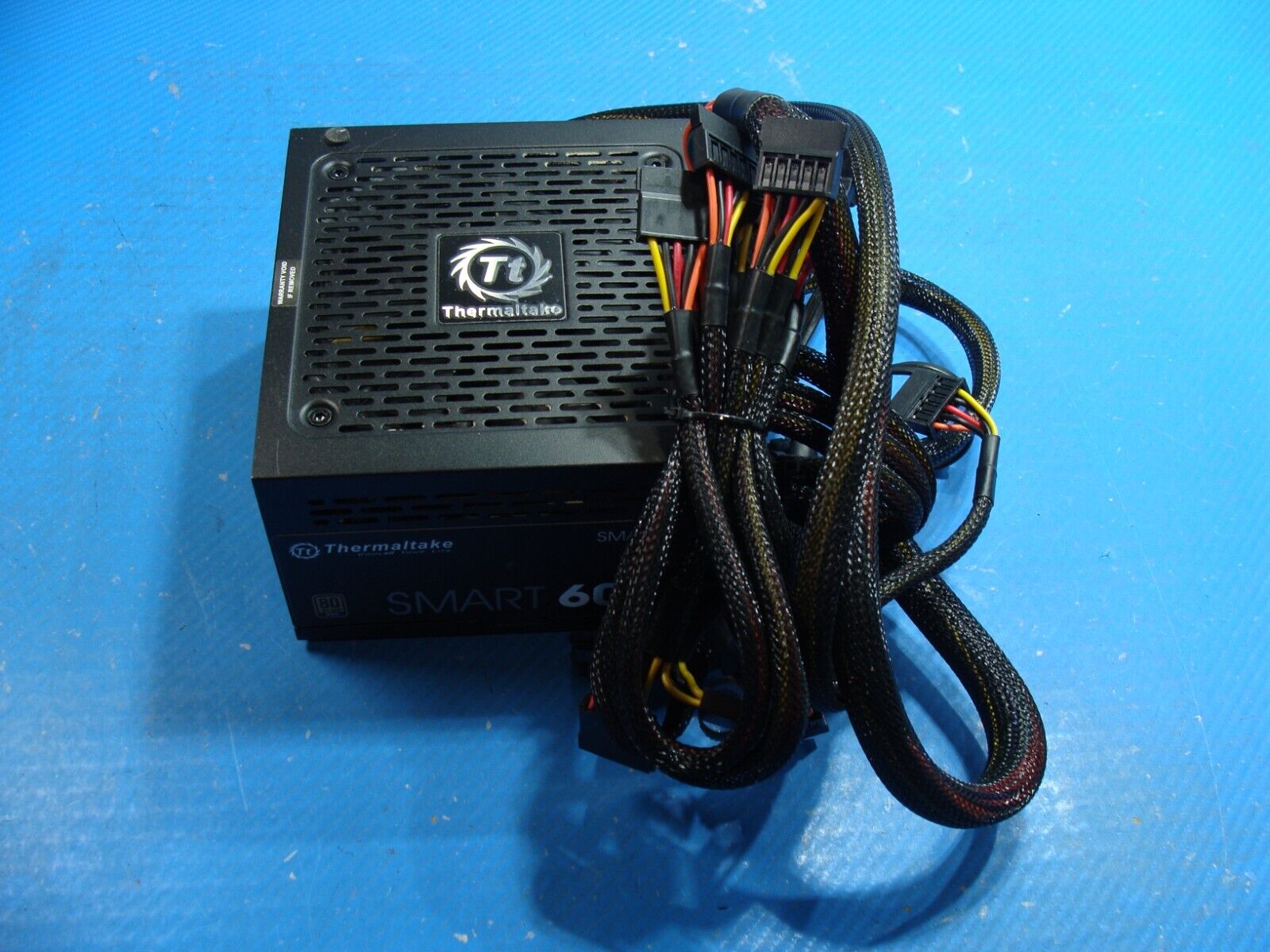 Custom Gaming PC OEM Desktop Thermaltake Smart 600W Power Supply TTP-0600NNFAG