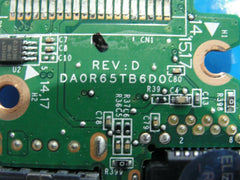 HP Pavilion 17-e067cl 17.3" OEM USB LAN Ethernet Port Board w/Cable DA0R65TB6D0 HP