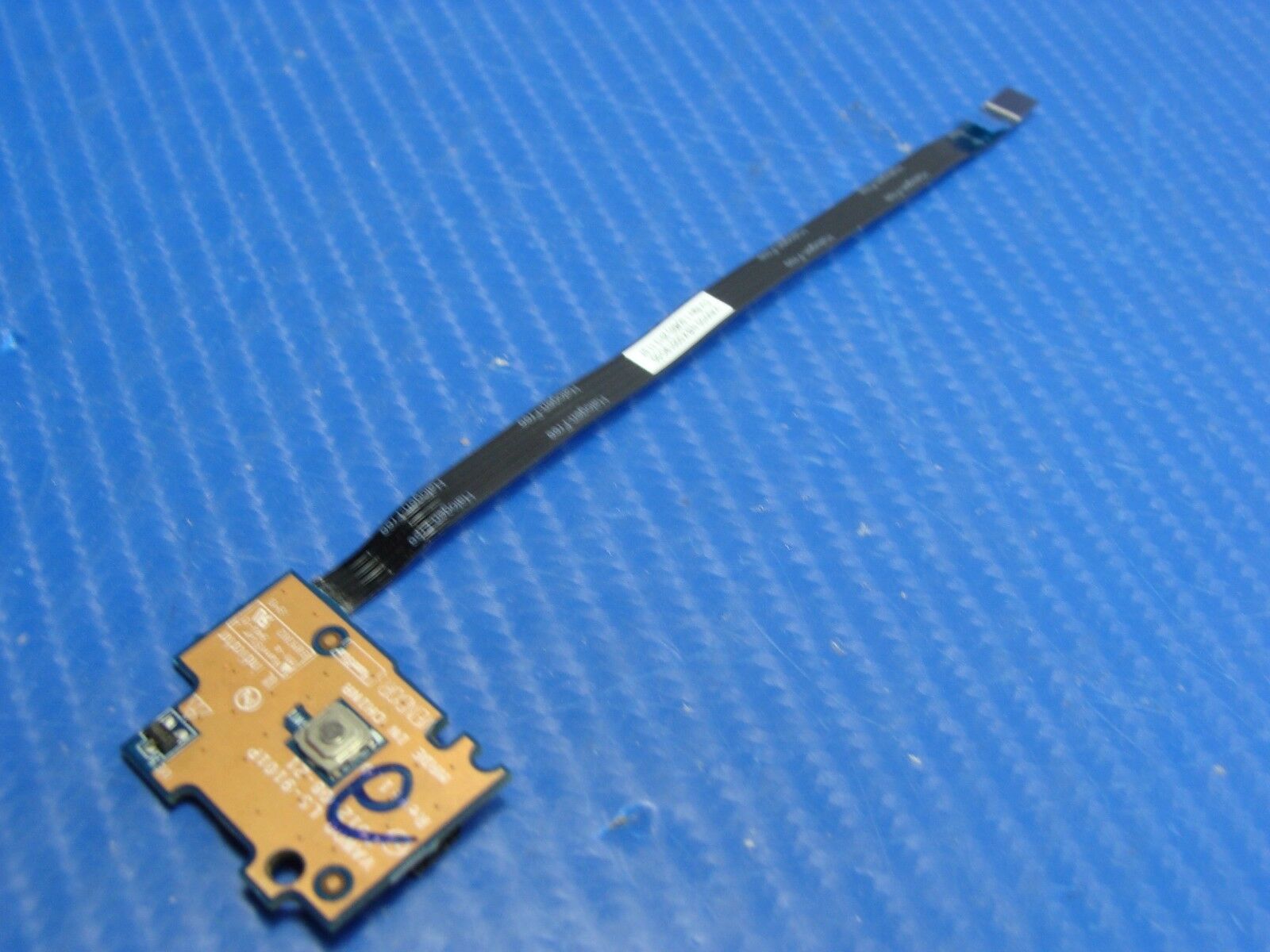 Dell Inspiron 15.6" 15R-5537 OEM  Power Button Board w/ Cable LS-9101P GLP* - Laptop Parts - Buy Authentic Computer Parts - Top Seller Ebay