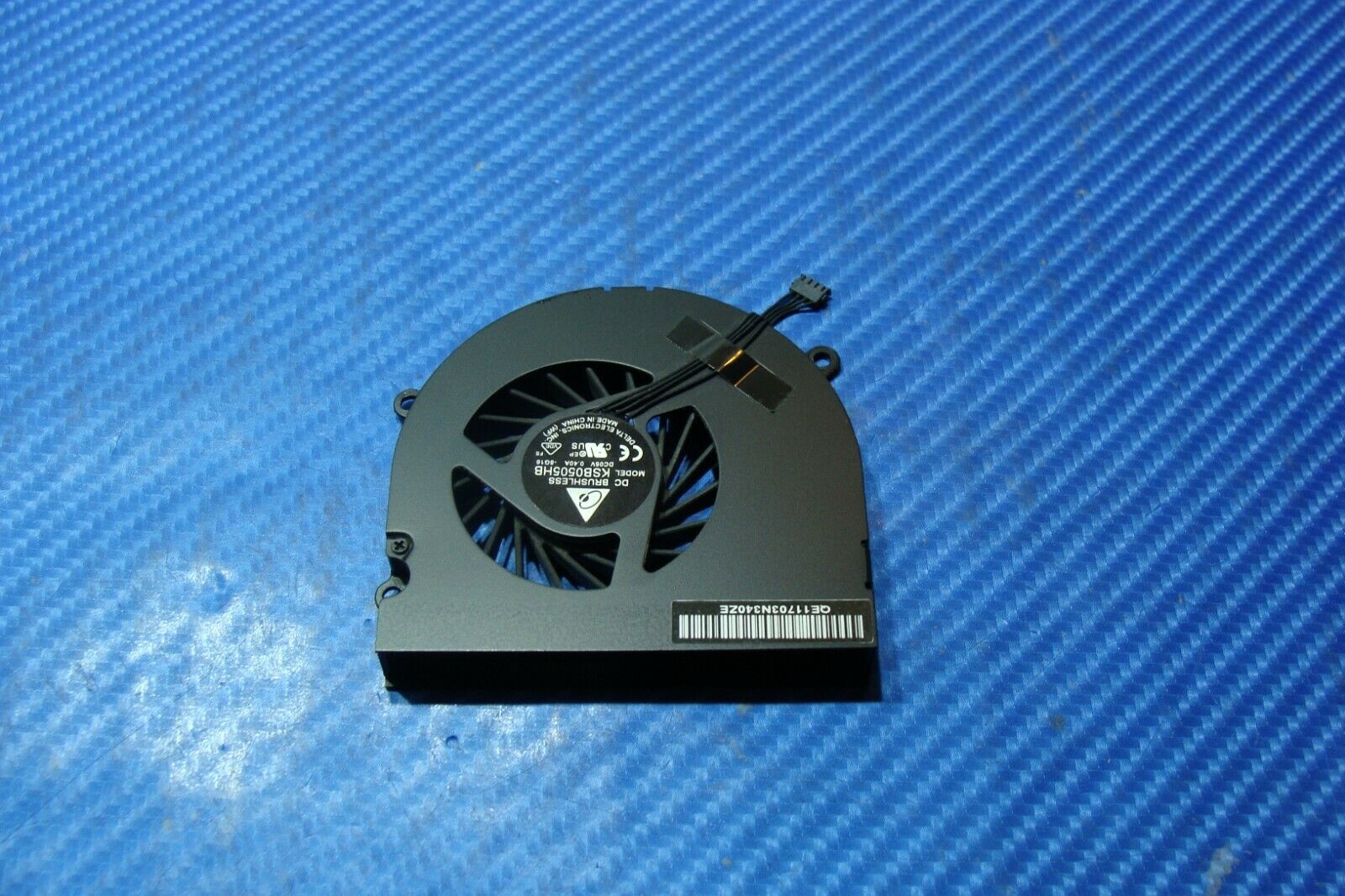 MacBook Pro A1286 15" Early 2011 MC723LL/A CPU Cooling Right Fan 922-8702 #1 ER* - Laptop Parts - Buy Authentic Computer Parts - Top Seller Ebay