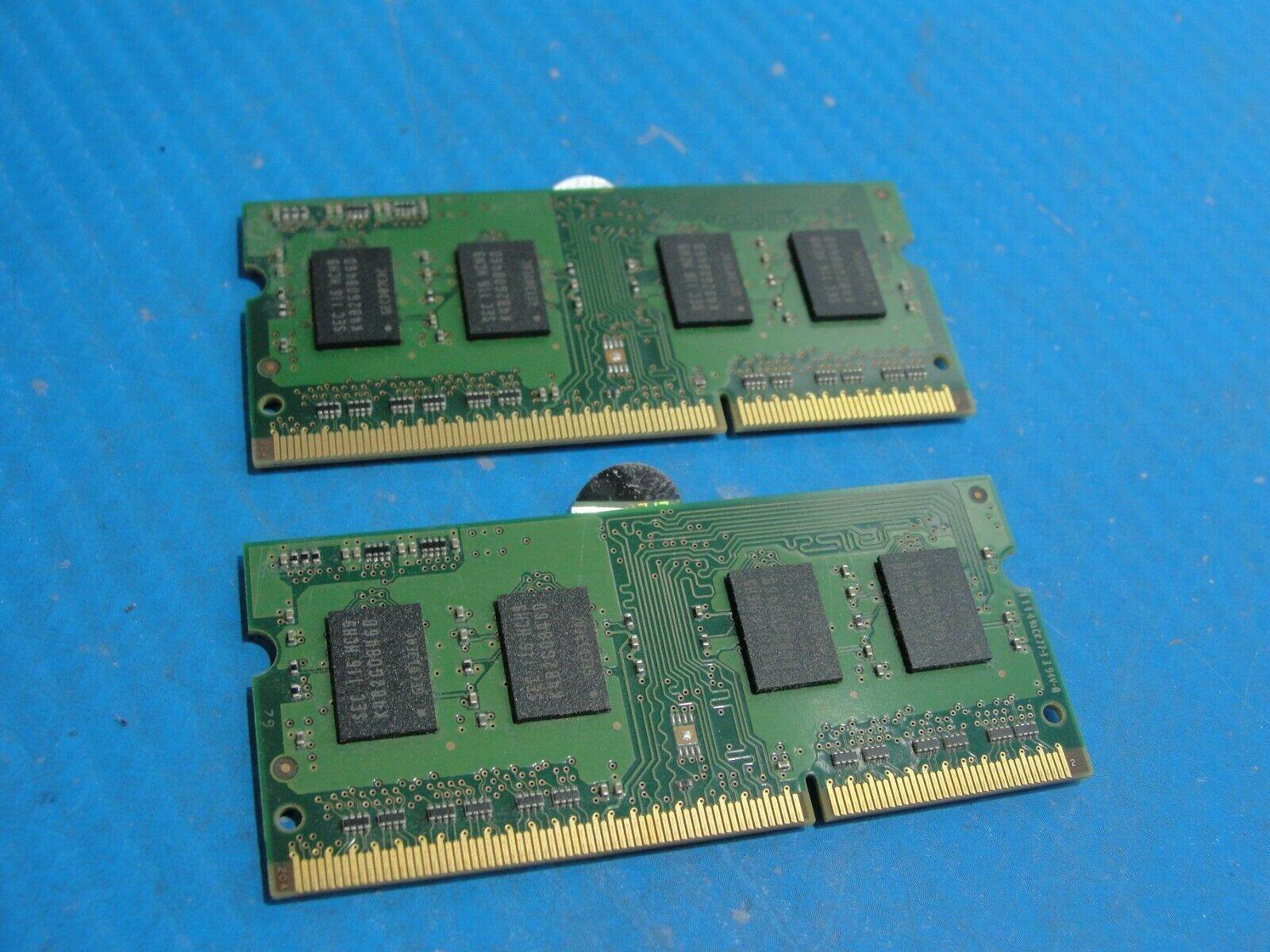 MacBook Pro A1278 Samsung SO-DIMM RAM Memory 2x2GB PC3-10600S M471B5773DH0-CH9 - Tested Computer Laptop Parts