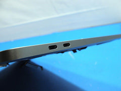 MacBook Pro 16 A2141 Late 2019 MVVJ2LL MVVK2LL Top Case w/Battery Gray 661-13161 - Tested Computer Laptop Parts
