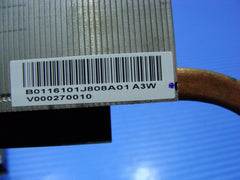 Toshiba Satellite 15.6" C55t-A Original Cooling Fan w/ Heatsink V000270010 GLP* Toshiba