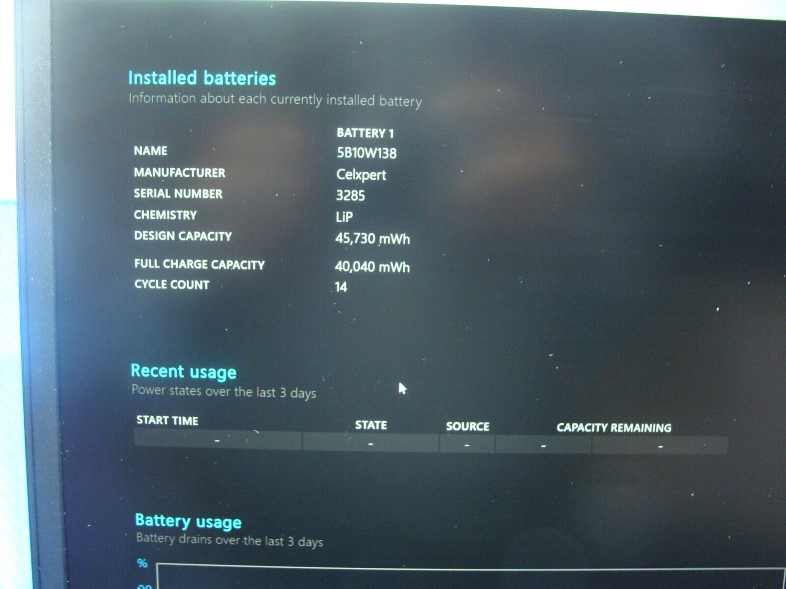 Warranty on Lenovo ThinkPad E15 15.6