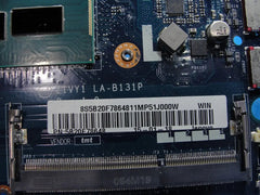 Lenovo Ideapad Y40-70 14" Genuine Intel i5-4210u Motherboard 5B20F78648 LA-B131P