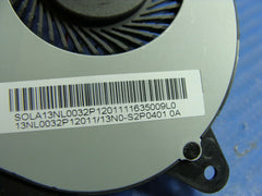 Asus E402SA-UB03-BL 14" Genuine Laptop CPU Cooling Fan 13N0-S2P0401 ER* - Laptop Parts - Buy Authentic Computer Parts - Top Seller Ebay