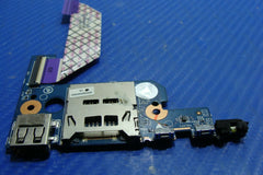 HP Pavilion x360 11-k117cl 11.6" Genuine USB Card Reader Board 448.04A13.0011 HP