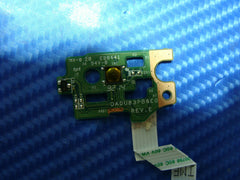 HP 15-f004wm 15.6" Genuine Laptop Power Button Board w/ Cable DA0U83PB6E0 HP