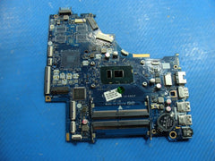 HP 15.6" 15-bs031wm Intel i3-7100U 2.4GHz Motherboard 924749-601 LA-E801P AS IS