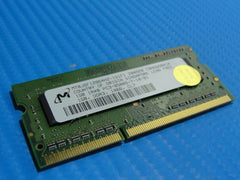 MacBook A1278 Micron 1GB 1Rx8 PC3-8500S SO-DIMM RAM Memory MT8JSF12864HZ-1G1F1 - Tested Computer Laptop Parts