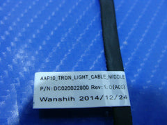 Dell Alienware 15 Series 15.6" Genuine LED Lighting Cables 5JV2V DC020022900 Dell