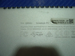 Asus 15.6" Q504U OEM Laptop Bottom Case Silver 13NB0BZ2AM0201 ASUS