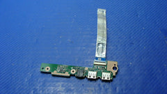 Asus X502CA 15.6" Genuine USB Audio SD Card Reader Board w/Cable 69N0P1B10B02-01 ASUS